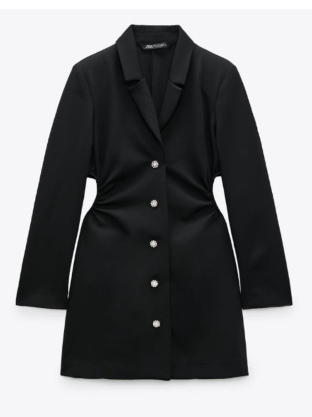 NWT ZARA Cutout Jewel mini Dress
